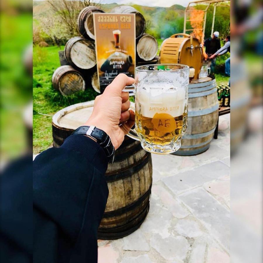 Brewery House&Beer Spa Aspindza Luaran gambar